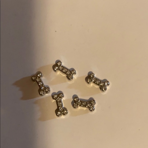 Origami Owl Doggie Bone Charms (5) - Picture 1 of 1